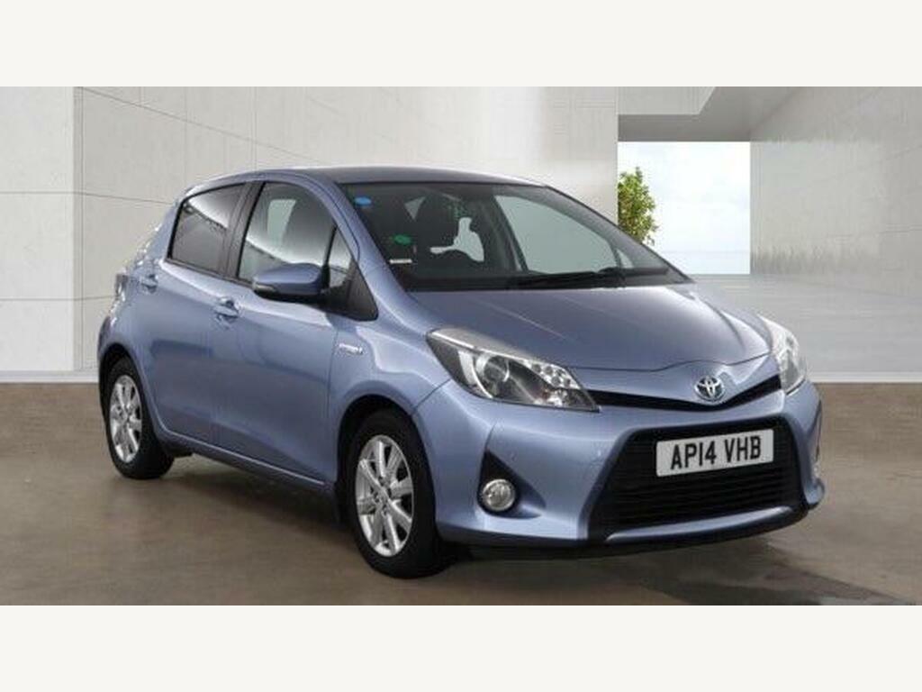 Toyota Yaris 1.5 Vvt-h Icon Plus Cvt Euro 5 Blue