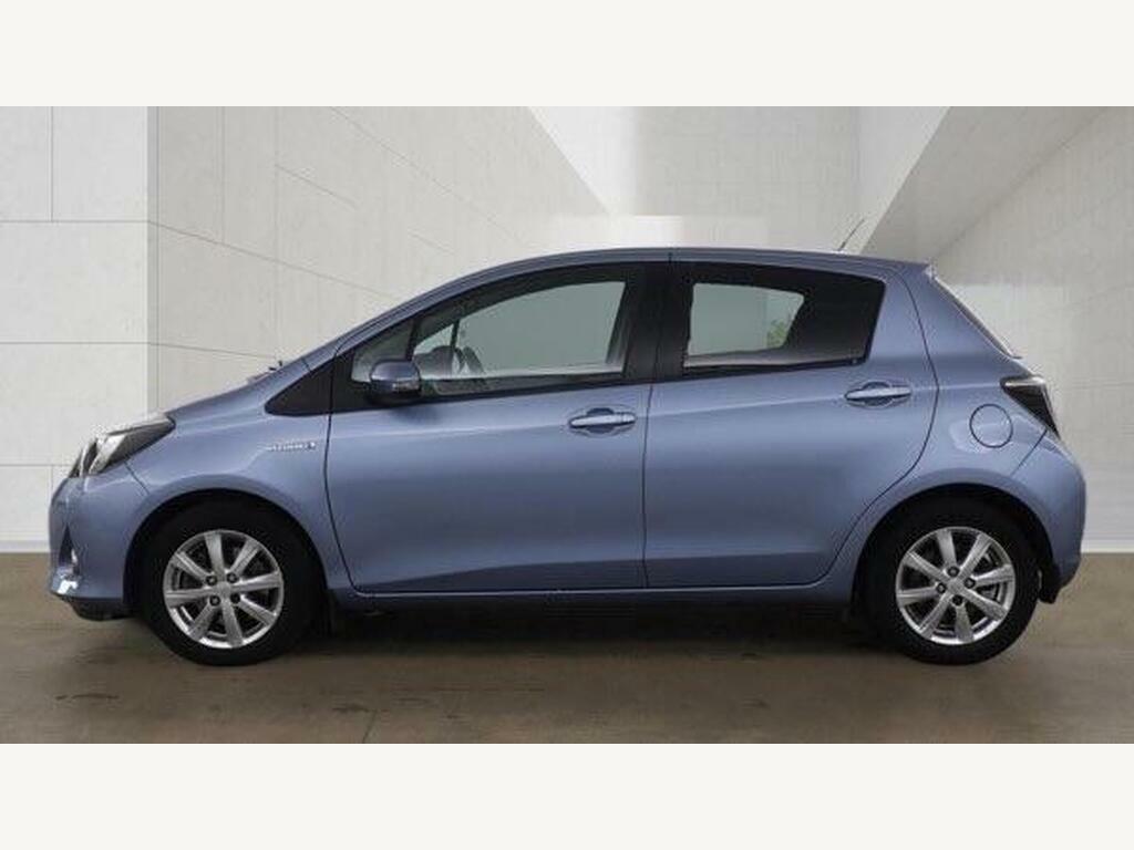 Toyota Yaris 1.5 Vvt-h Icon Plus Cvt Euro 5 Blue #6