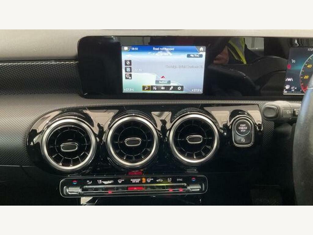 Mercedes-Benz A Class A200 Amg Line Premium Silver #12