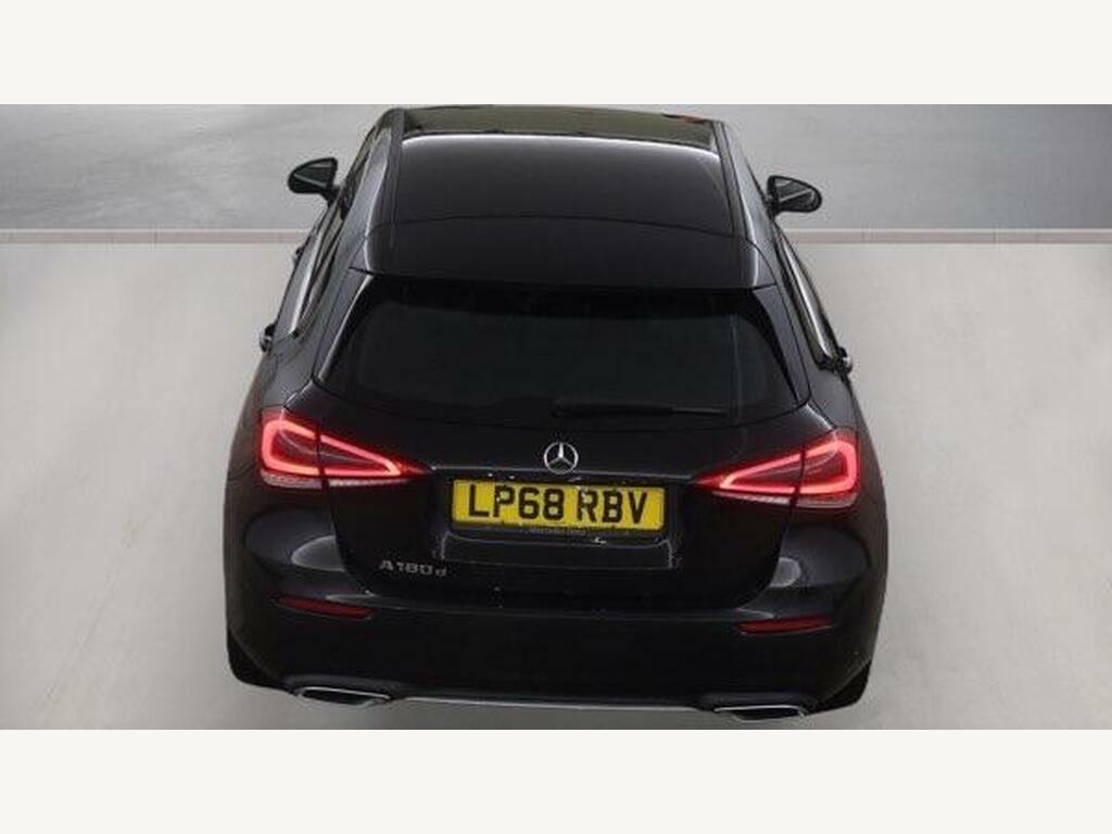 Mercedes-Benz A Class A200 Amg Line Premium Silver #5