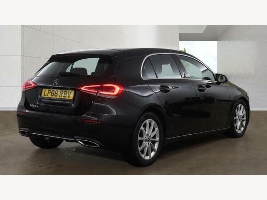 Mercedes-Benz A Class A200 Amg Line Premium Silver #3