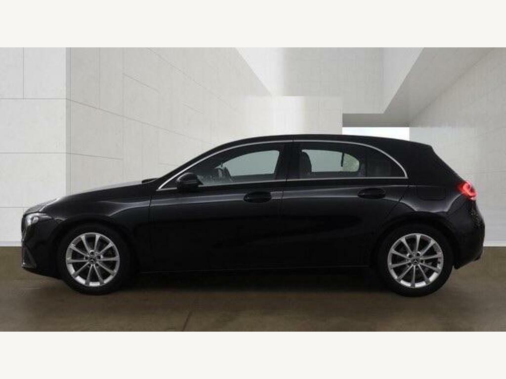 Mercedes-Benz A Class A200 Amg Line Premium Silver #6