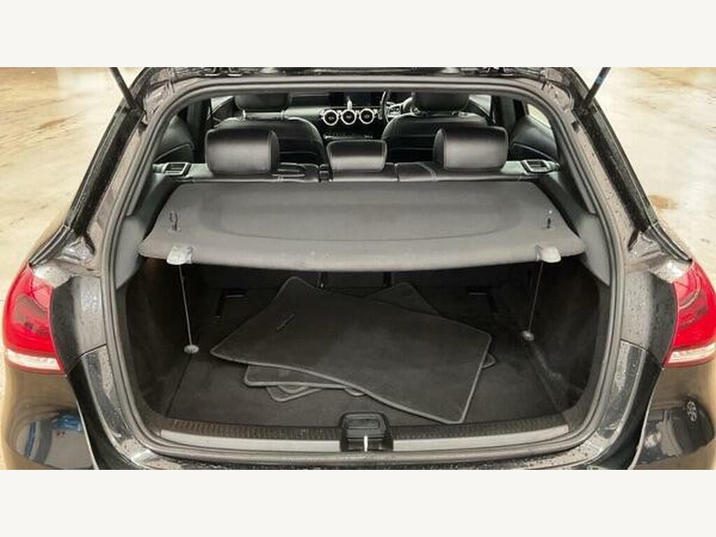 Mercedes-Benz A Class A200 Amg Line Premium Silver #8