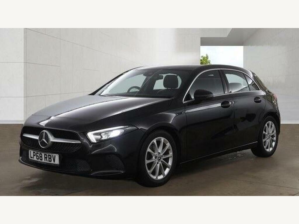 Mercedes-Benz A Class A200 Amg Line Premium Silver #1