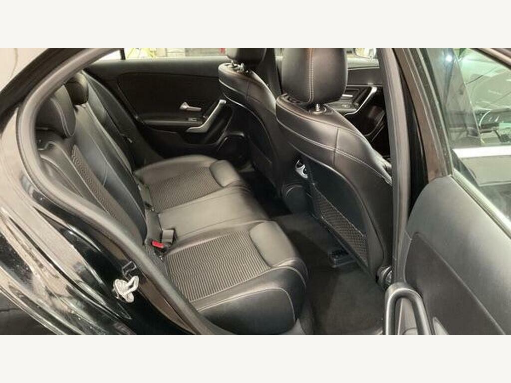 Mercedes-Benz A Class A200 Amg Line Premium Silver #9