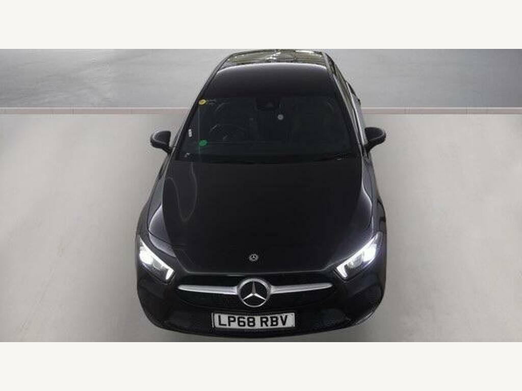 Mercedes-Benz A Class A200 Amg Line Premium Silver #7