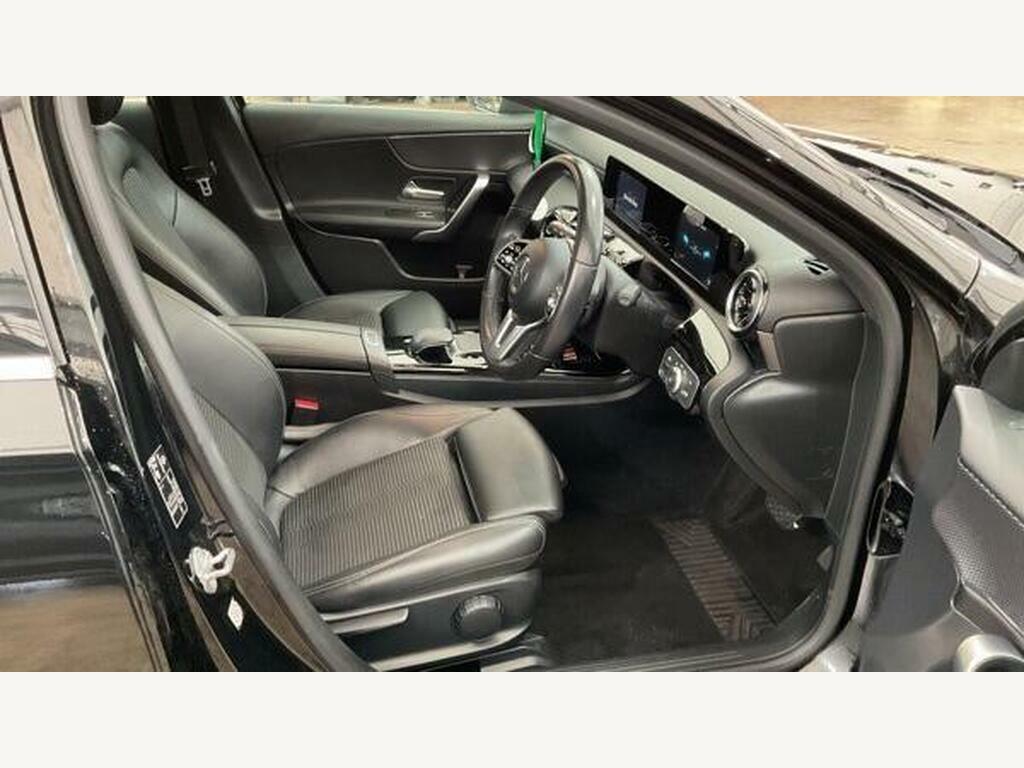 Mercedes-Benz A Class A200 Amg Line Premium Silver #10