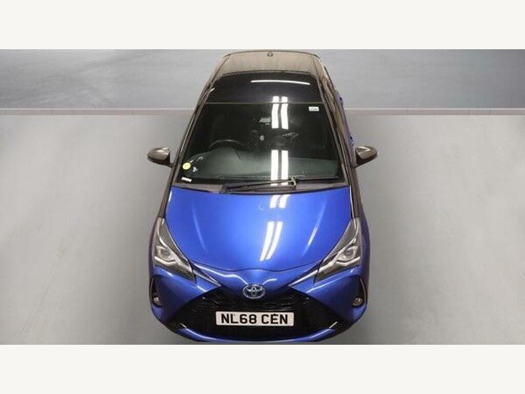 Toyota Yaris Excel Silver #6