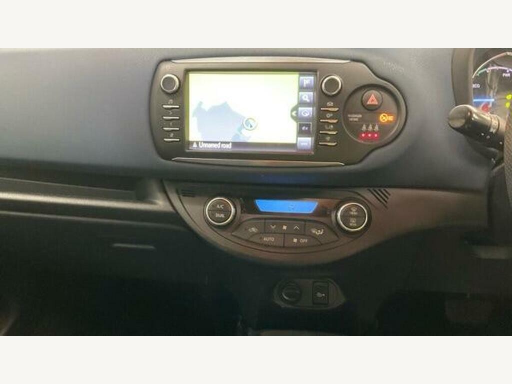 Toyota Yaris Excel Silver #12