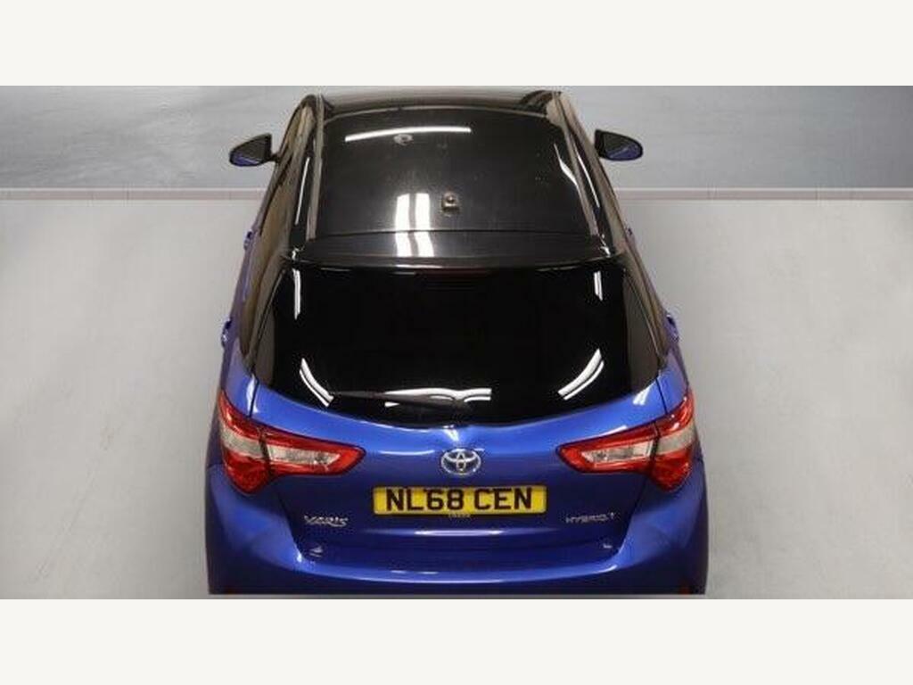Toyota Yaris Excel Silver #7