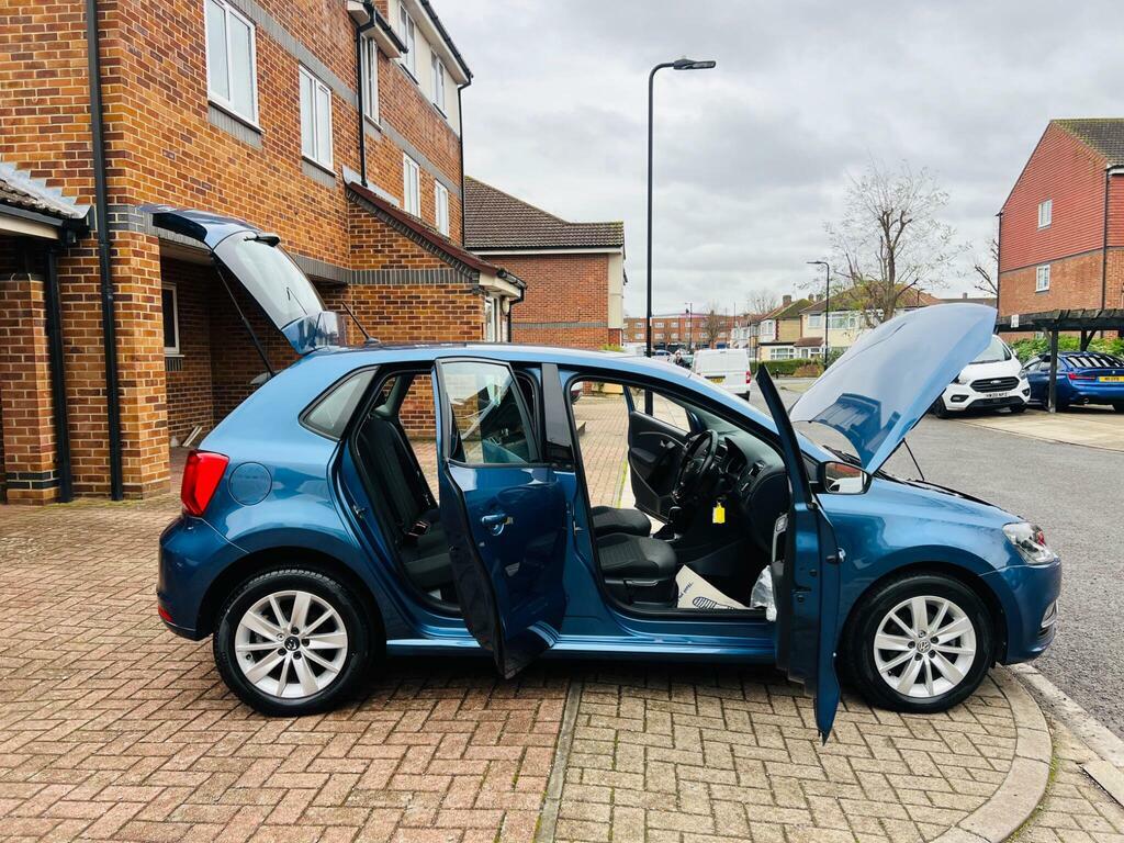 Volkswagen Polo 1.2 Tsi Bluemotion Tech Se Euro 6 S S Blue #2