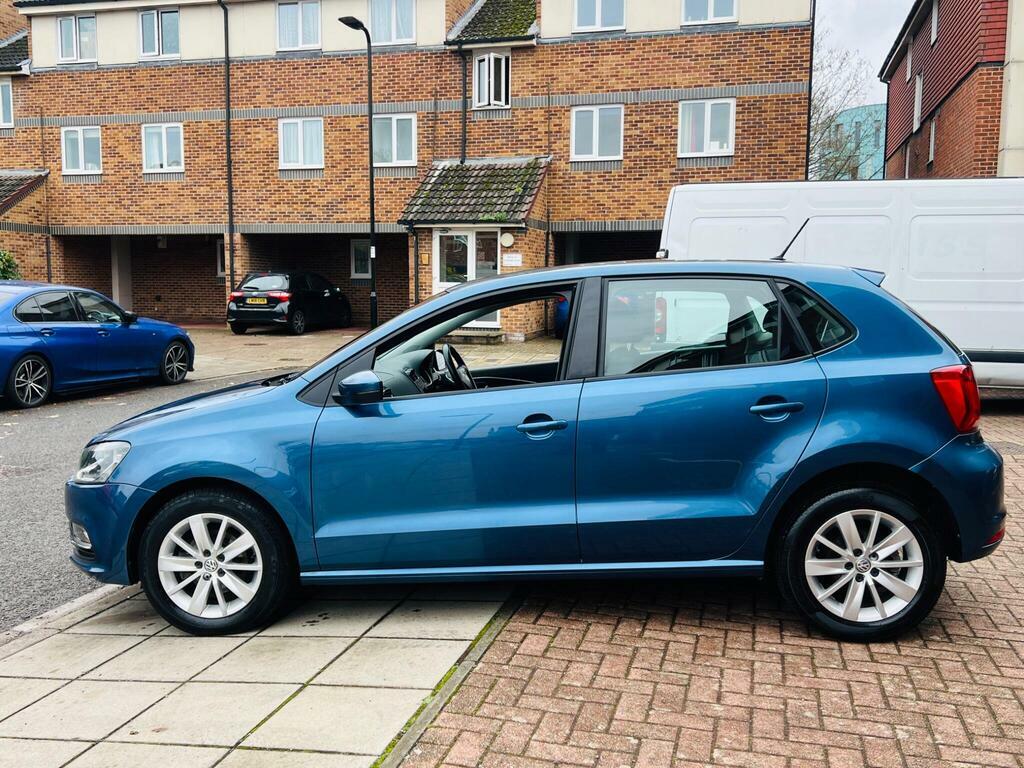 Volkswagen Polo 1.2 Tsi Bluemotion Tech Se Euro 6 S S Blue #6
