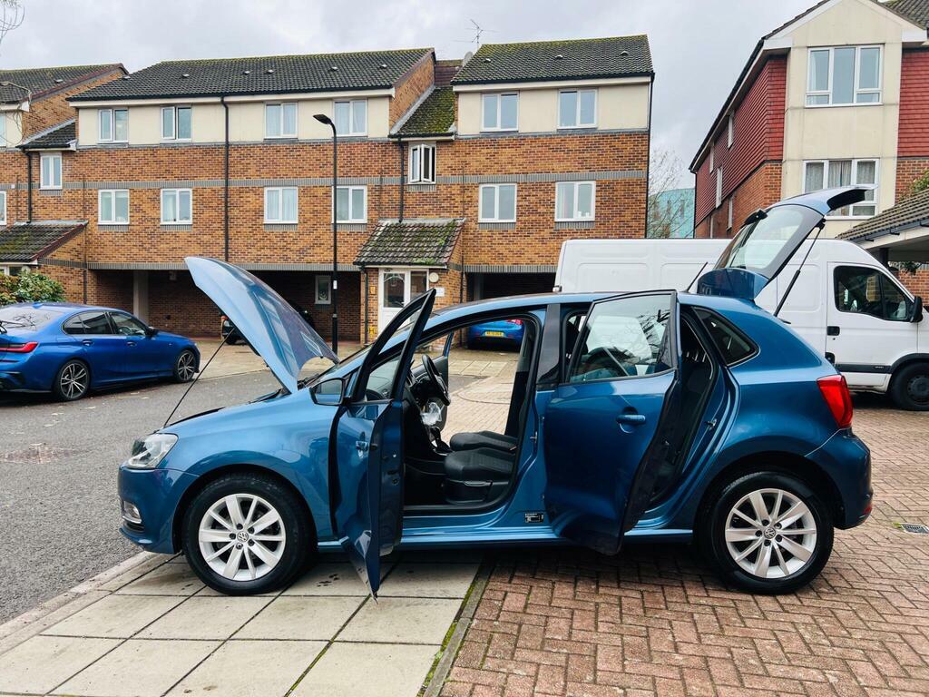 Volkswagen Polo 1.2 Tsi Bluemotion Tech Se Euro 6 S S Blue