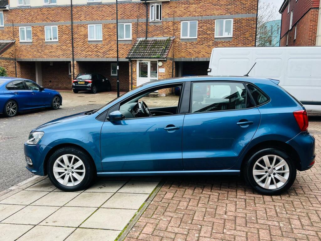 Volkswagen Polo 1.2 Tsi Bluemotion Tech Se Euro 6 S S Blue #5