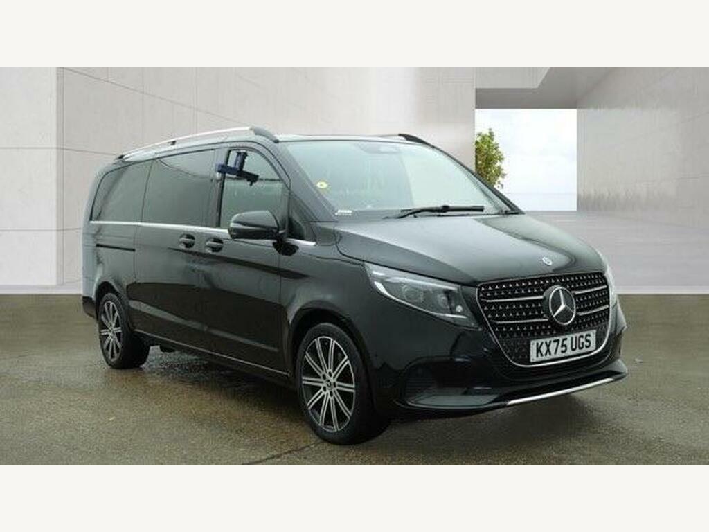 Mercedes-Benz V Class 2.0 V300d Premium G-tronic Euro 6 S S Black
