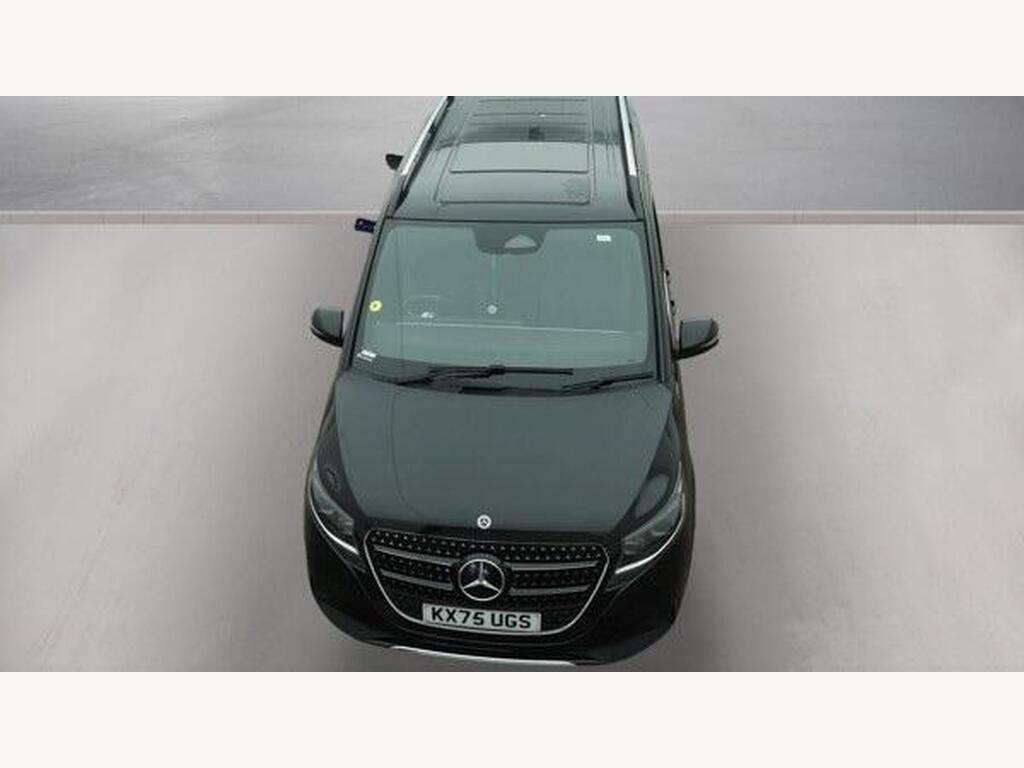 Mercedes-Benz V Class V 220 D Avantgarde Extra Long Black #7