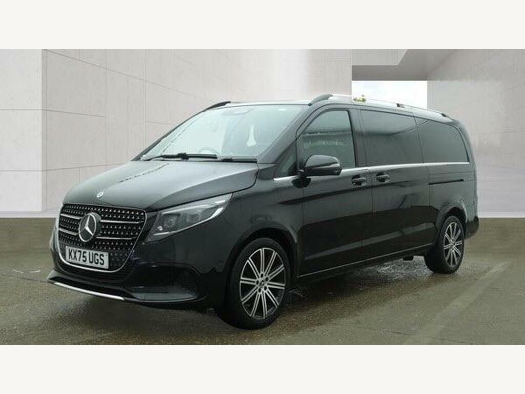 Mercedes-Benz V Class 2.0 V300d Premium G-tronic Euro 6 S S Black #2