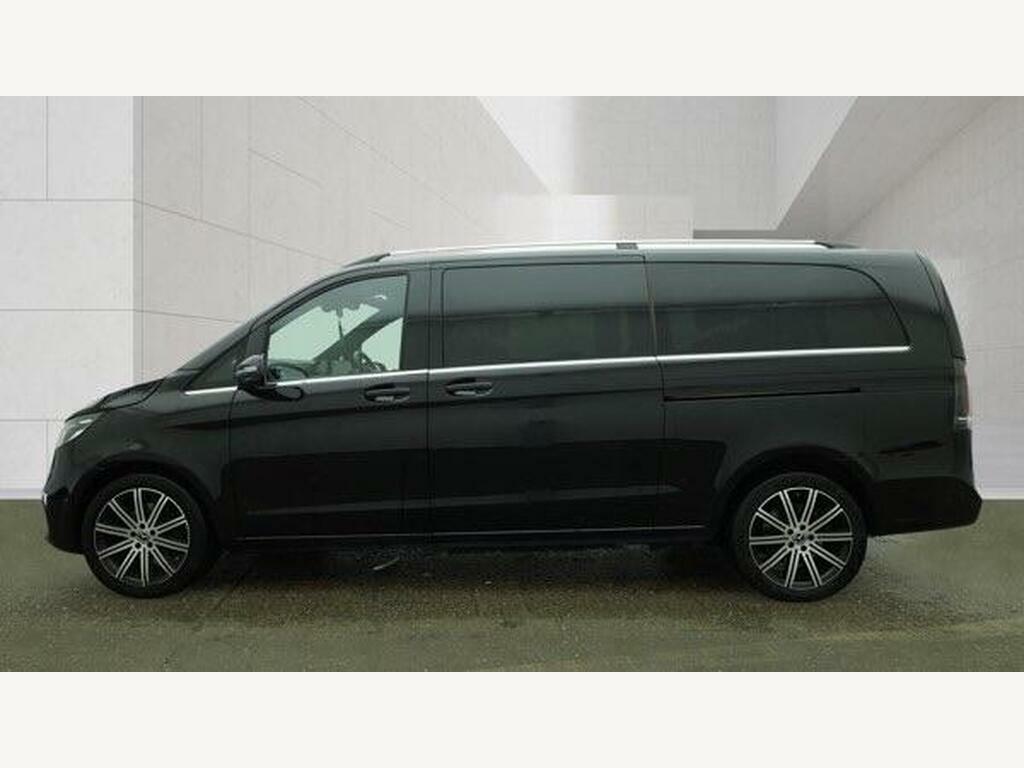 Mercedes-Benz V Class 2.0 V300d Premium G-tronic Euro 6 S S Black #6