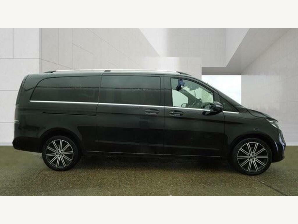Mercedes-Benz V Class 2.0 V300d Premium G-tronic Euro 6 S S Black #5