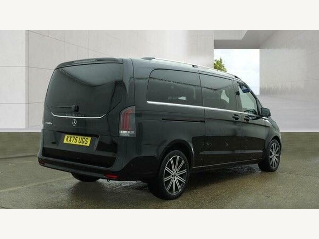 Mercedes-Benz V Class 2.0 V300d Premium G-tronic Euro 6 S S Black #4