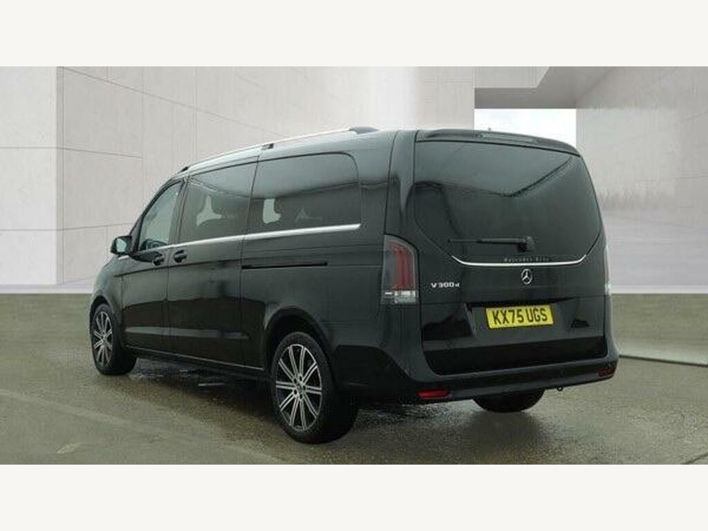 Mercedes-Benz V Class 2.0 V300d Premium G-tronic Euro 6 S S Black #3