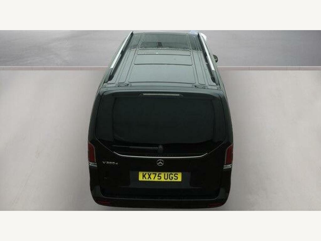 Mercedes-Benz V Class V 220 D Avantgarde Extra Long Black #8