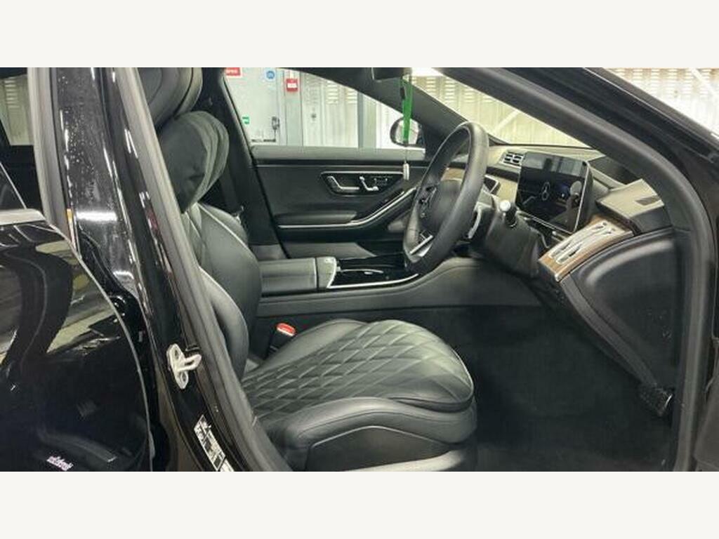 Mercedes-Benz S Class S 350 D L Amg Line Premium Plus Executive Black #10