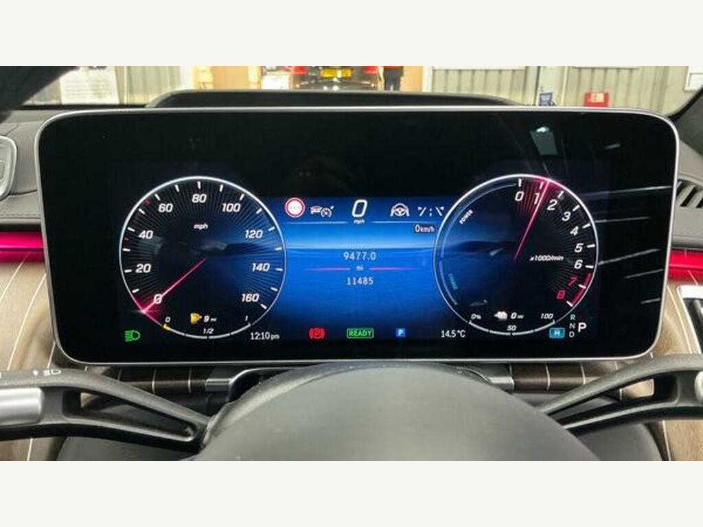 Mercedes-Benz S Class S 350 D L Amg Line Premium Plus Executive Black #11