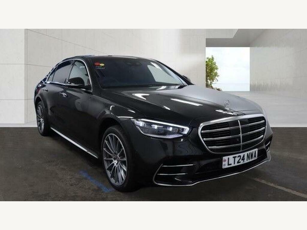 Mercedes-Benz S Class 3.0 S580el 22Kwh Amg Line Premium Plus Executive Black