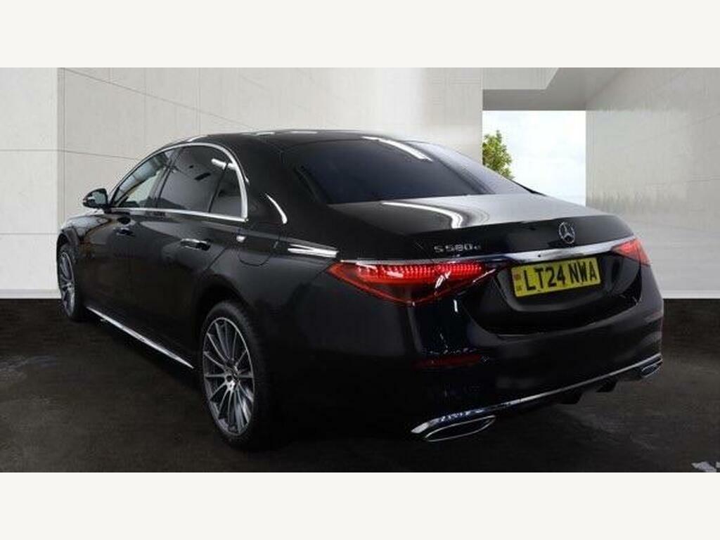 Mercedes-Benz S Class 3.0 S580el 22Kwh Amg Line Premium Plus Executive Black #3
