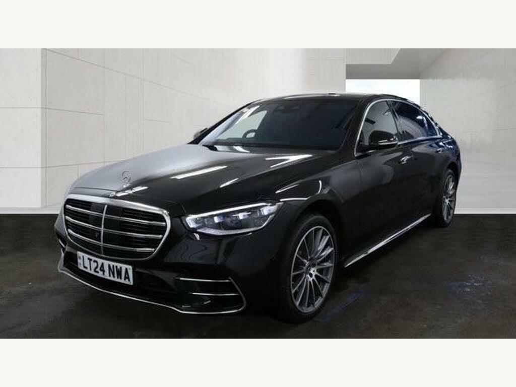 Mercedes-Benz S Class 3.0 S580el 22Kwh Amg Line Premium Plus Executive Black #2