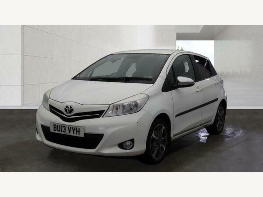 Toyota Yaris 1.33 Dual Vvt-i Trend Euro 5 White #2