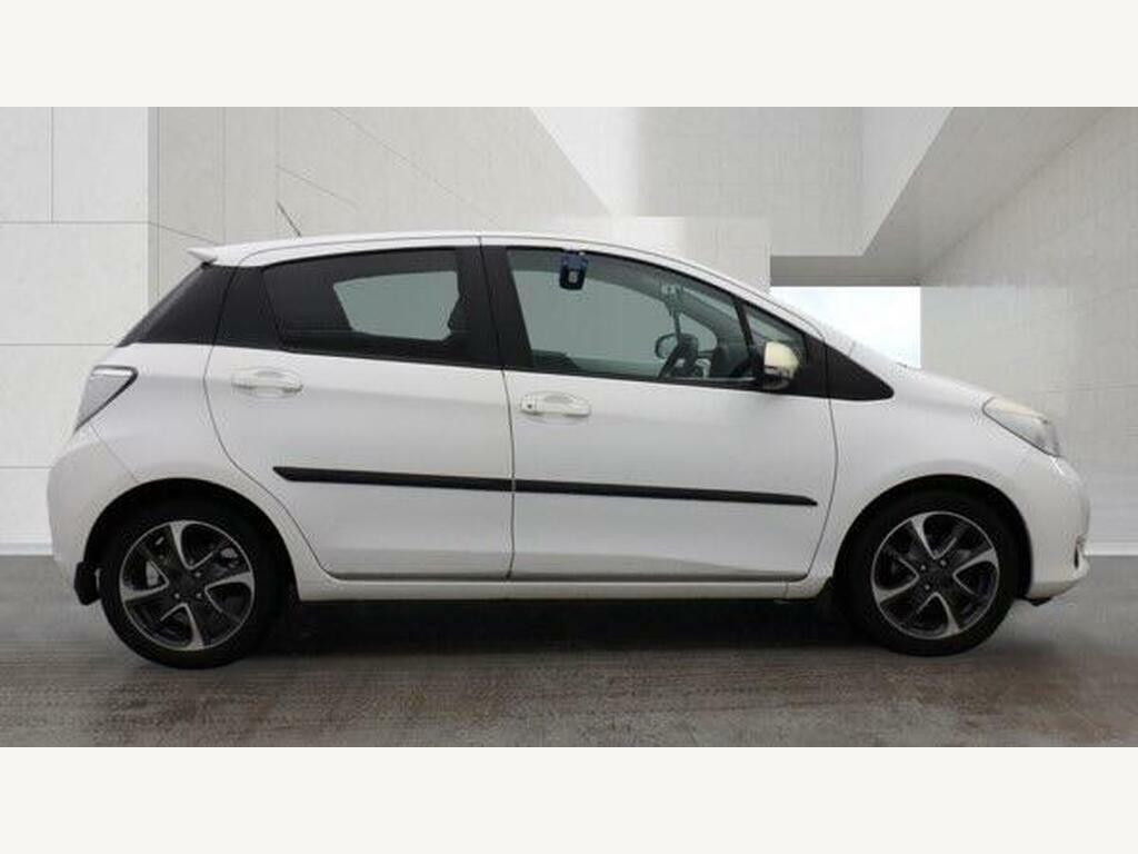 Toyota Yaris 1.33 Dual Vvt-i Trend Euro 5 White #5