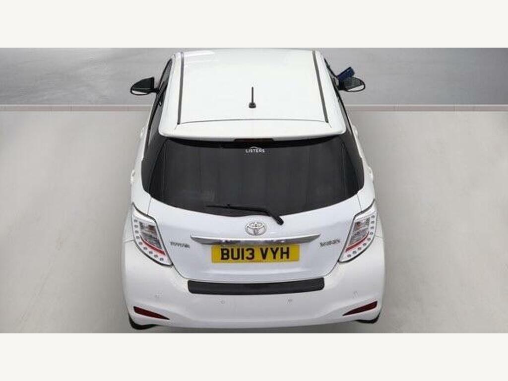 Toyota Yaris 1.33 Dual Vvt-i Trend Euro 5 White #6