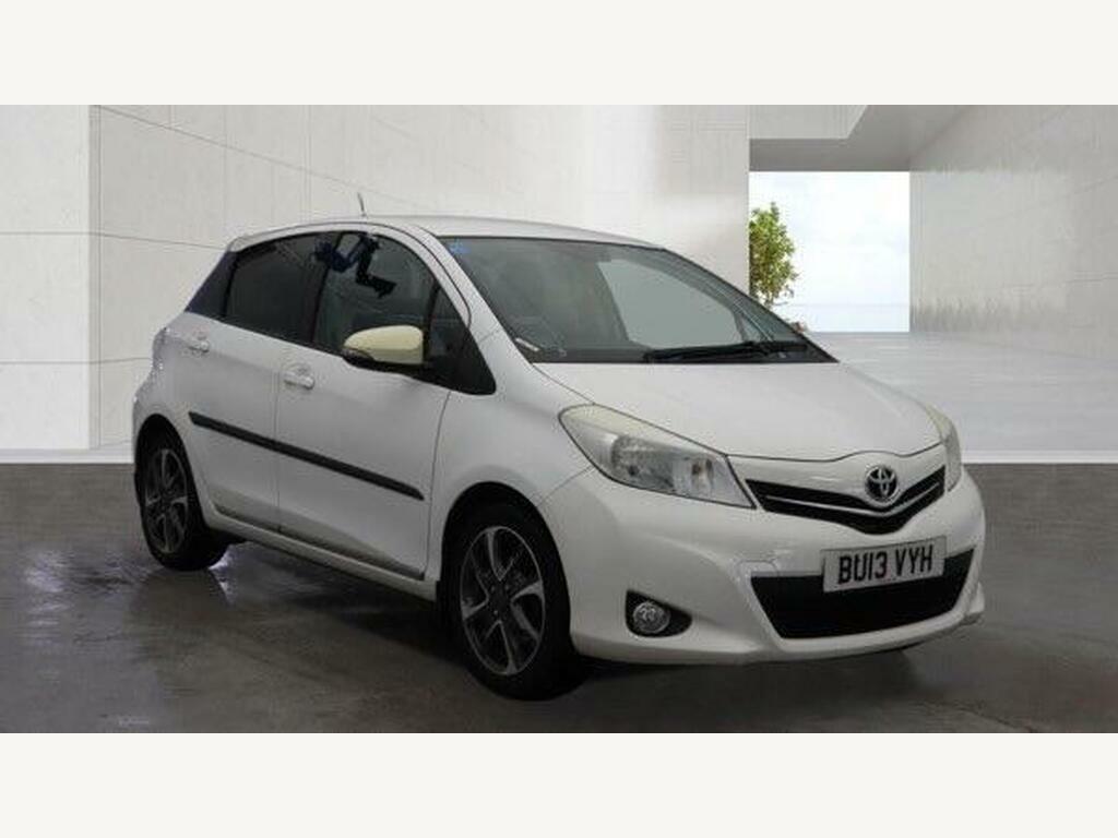 Toyota Yaris 1.33 Dual Vvt-i Trend Euro 5 White
