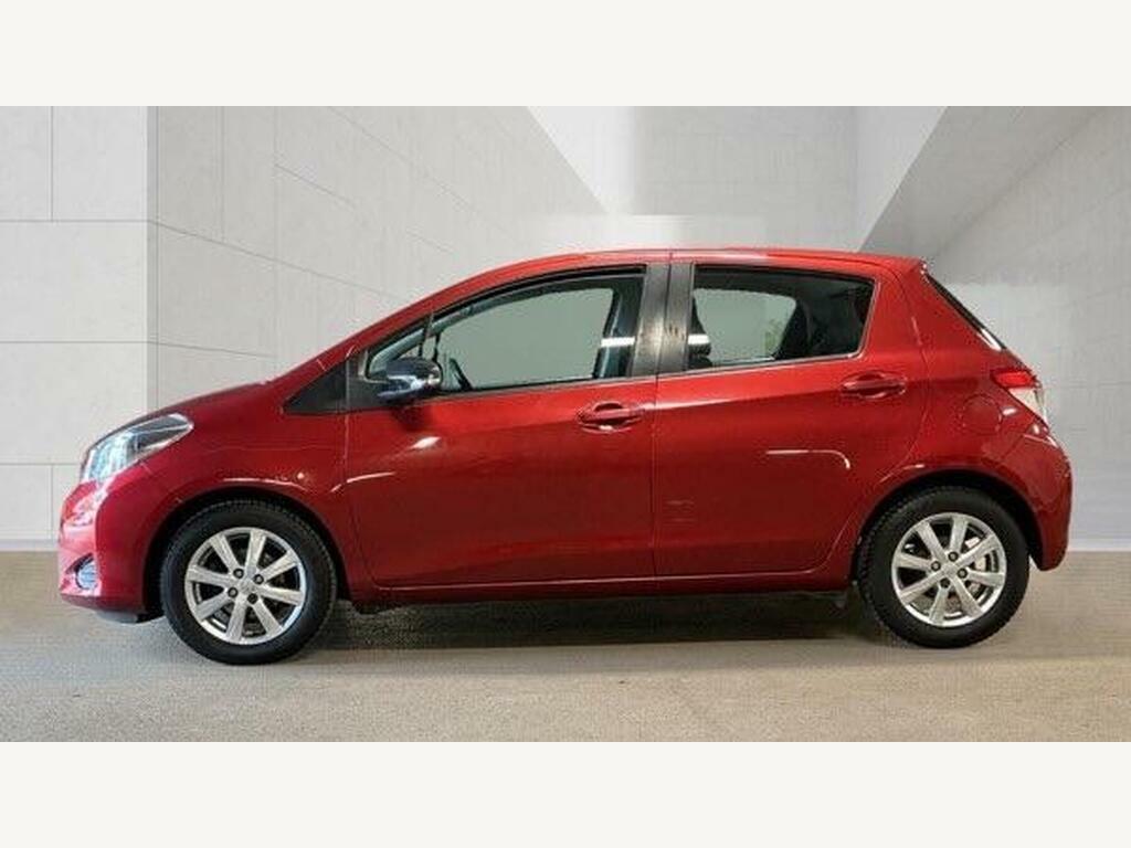 Toyota Yaris 1.33 Dual Vvt-i Tr Multidrive S Euro 5 Red #6