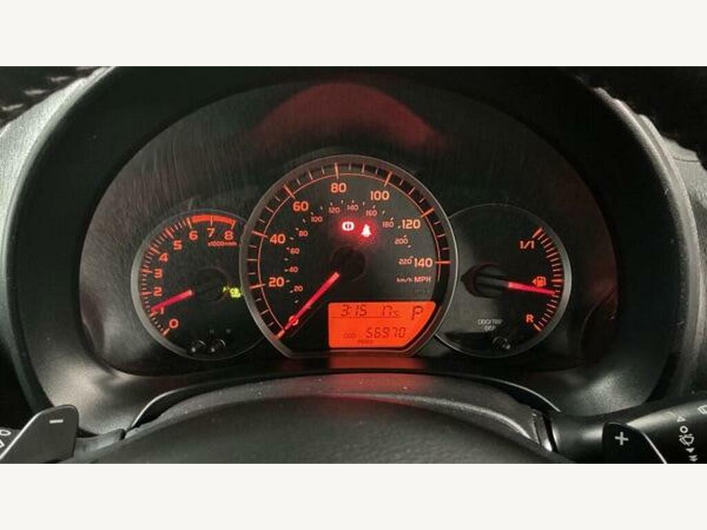 Toyota Yaris 1.4 D-4d Tr Red #10