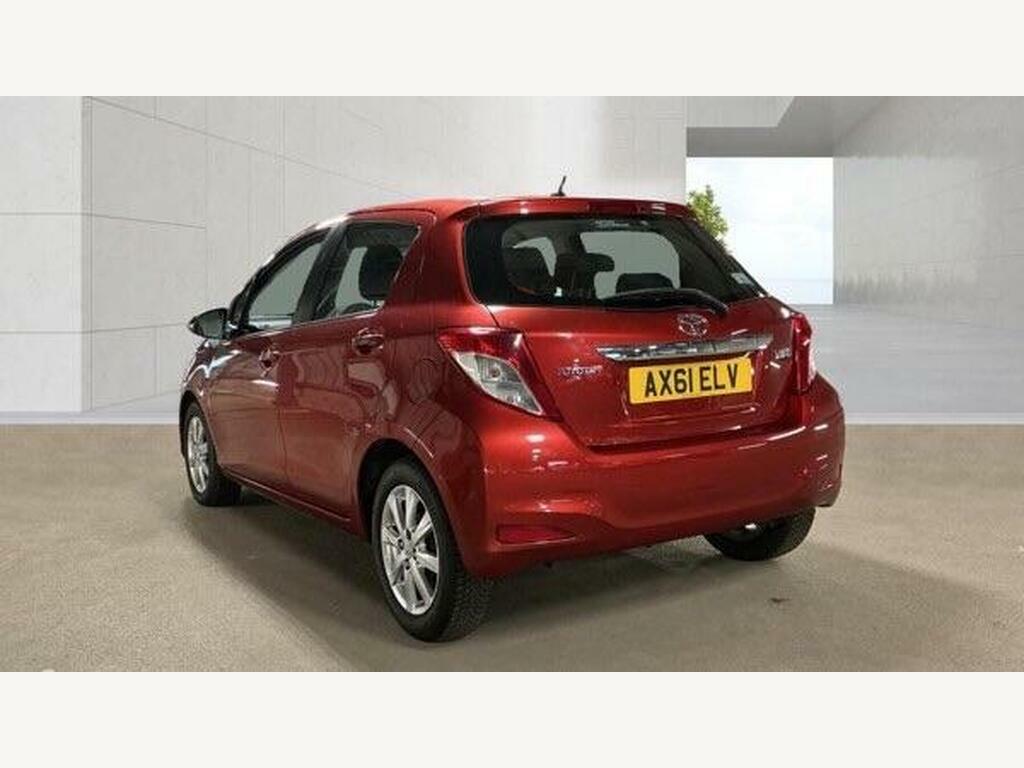 Toyota Yaris 1.33 Dual Vvt-i Tr Multidrive S Euro 5 Red #3