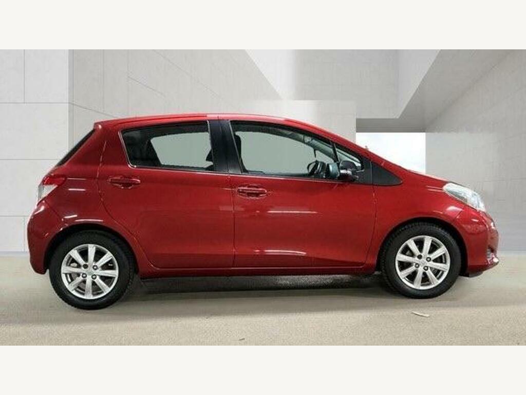 Toyota Yaris 1.33 Dual Vvt-i Tr Multidrive S Euro 5 Red #5