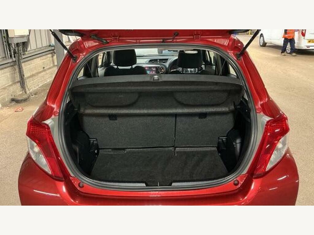 Toyota Yaris 1.4 D-4d Tr Red #7