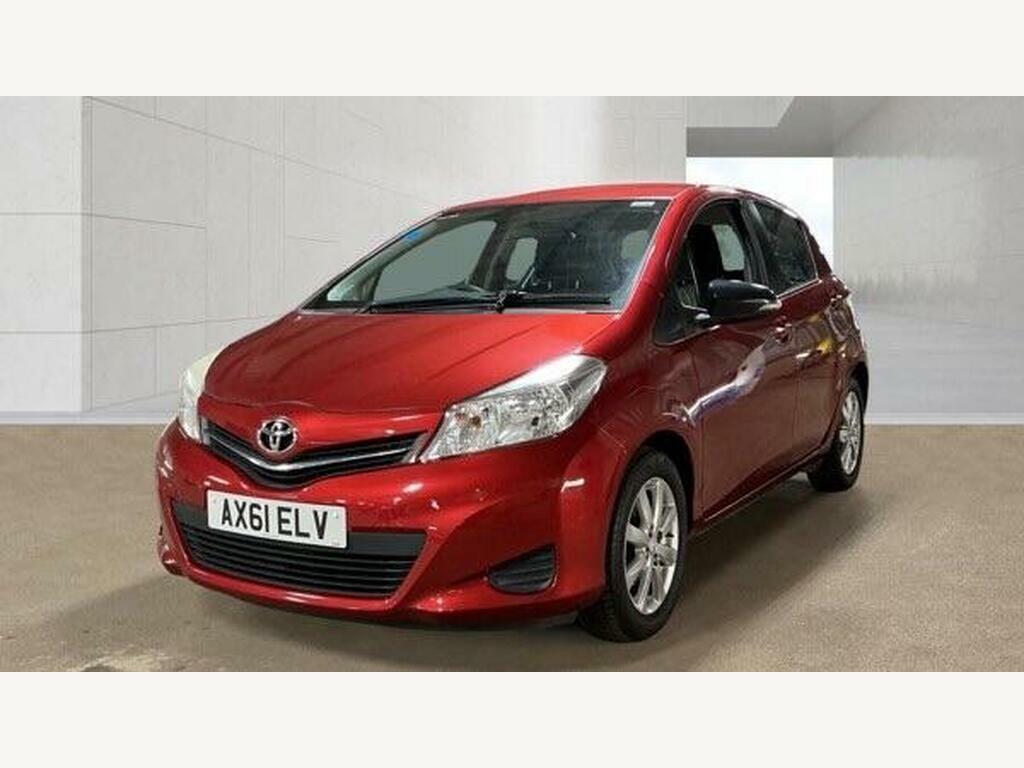 Toyota Yaris 1.33 Dual Vvt-i Tr Multidrive S Euro 5 Red #2