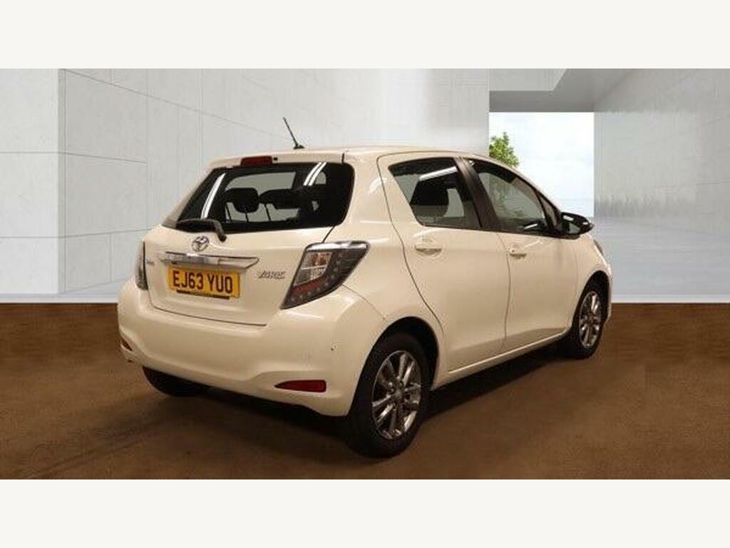 Toyota Yaris 1.33 Dual Vvt-i Icon Plus Multidrive S Euro 5 White #4