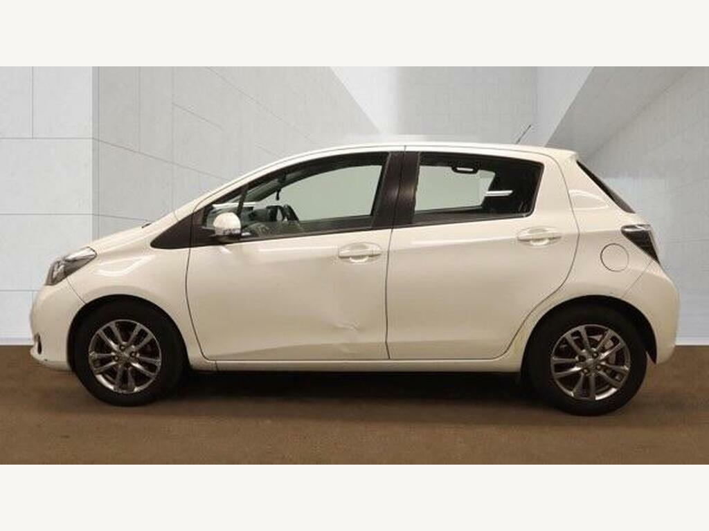 Toyota Yaris 1.33 Dual Vvt-i Icon Plus Multidrive S Euro 5 White #6