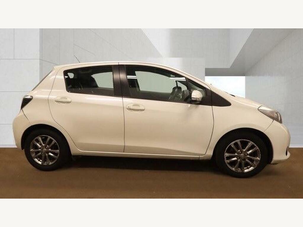 Toyota Yaris 1.33 Dual Vvt-i Icon Plus Multidrive S Euro 5 White #5