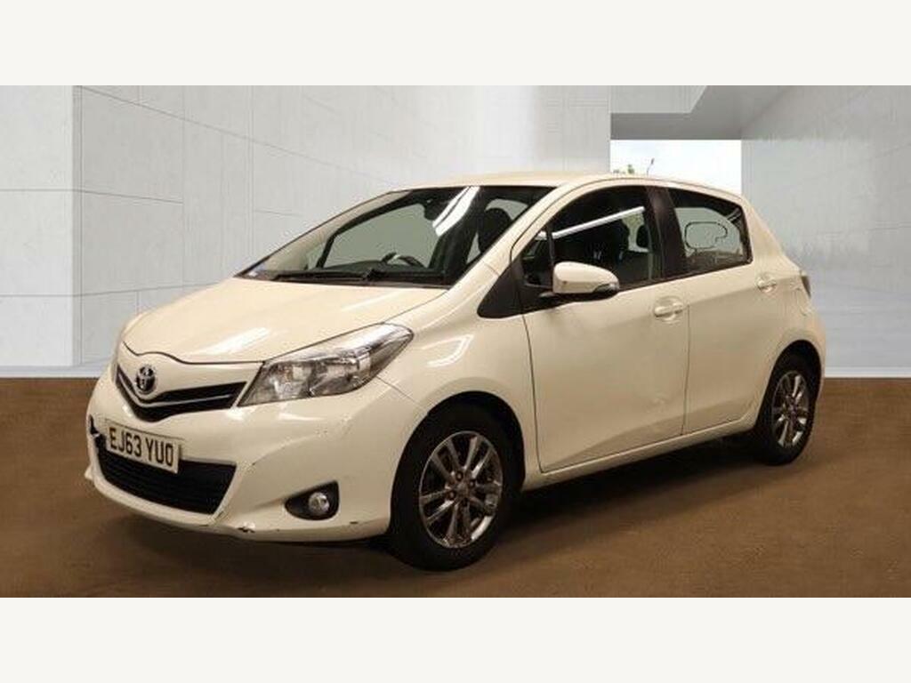 Toyota Yaris 1.33 Dual Vvt-i Icon Plus Multidrive S Euro 5 White #2
