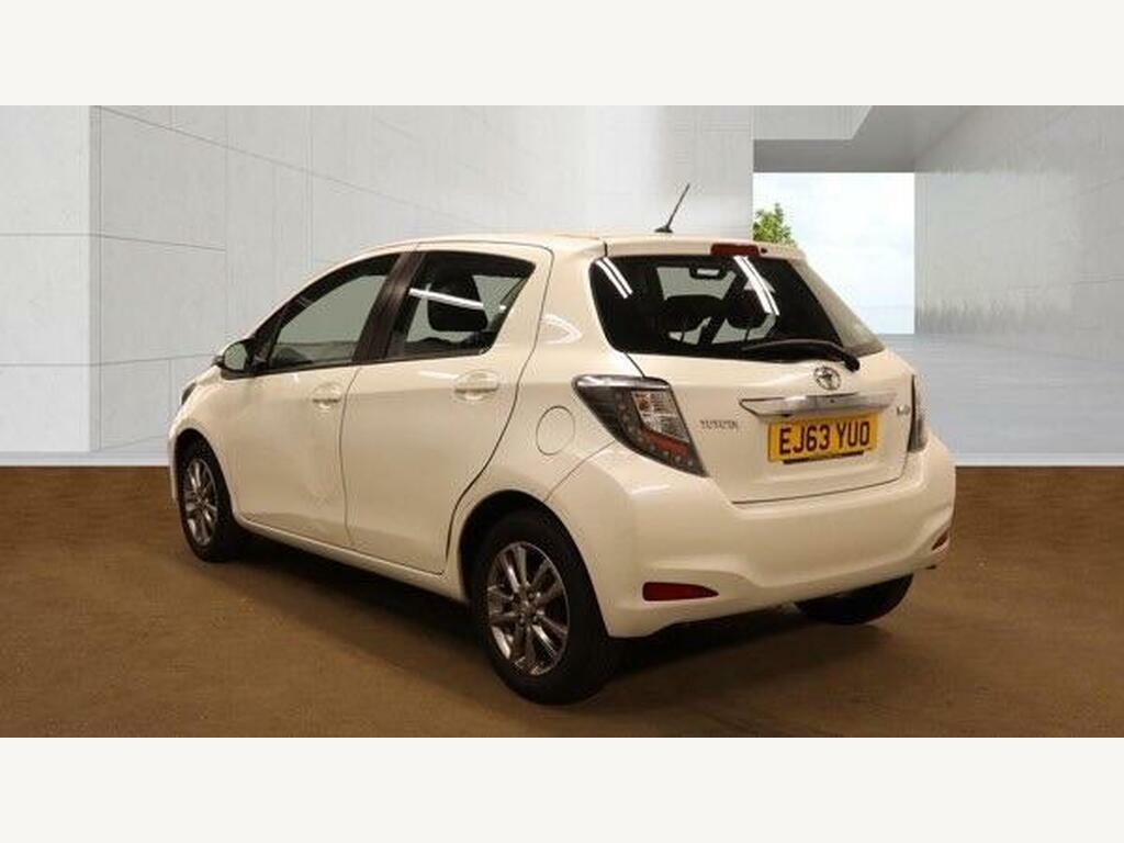 Toyota Yaris 1.33 Dual Vvt-i Icon Plus Multidrive S Euro 5 White #3