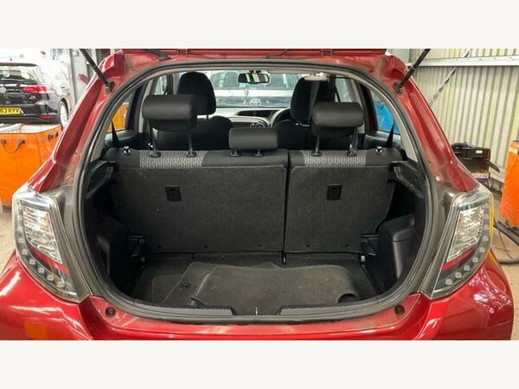 Toyota Yaris D-4d Icon Plus White #8