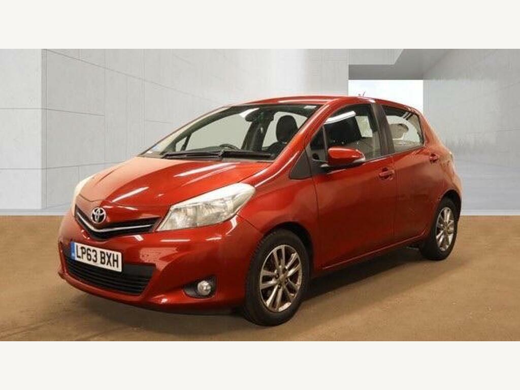 Toyota Yaris 1.33 Dual Vvt-i Icon Plus Multidrive S Euro 5 Red #2