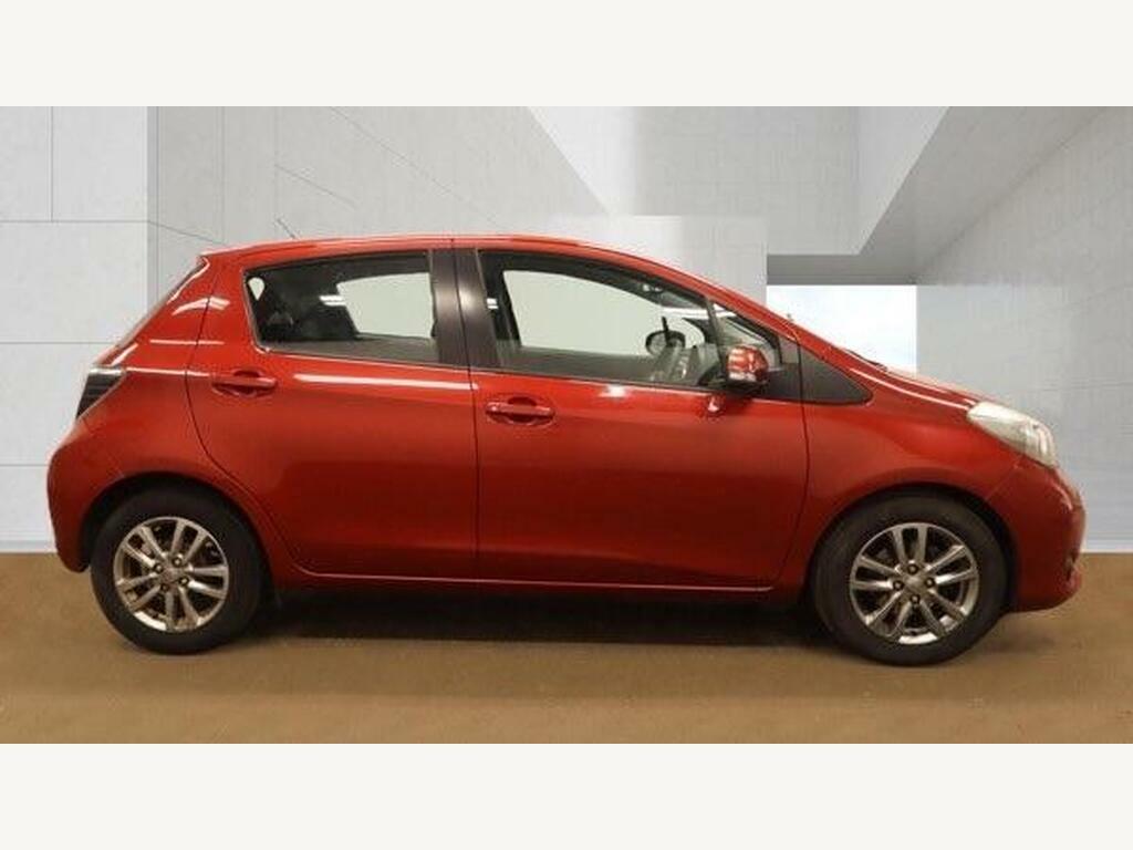 Toyota Yaris 1.33 Dual Vvt-i Icon Plus Multidrive S Euro 5 Red #5