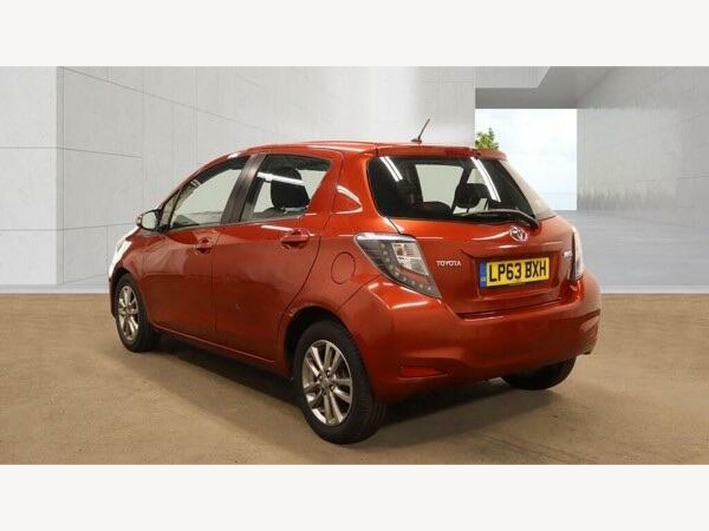 Toyota Yaris 1.33 Dual Vvt-i Icon Plus Multidrive S Euro 5 Red #3